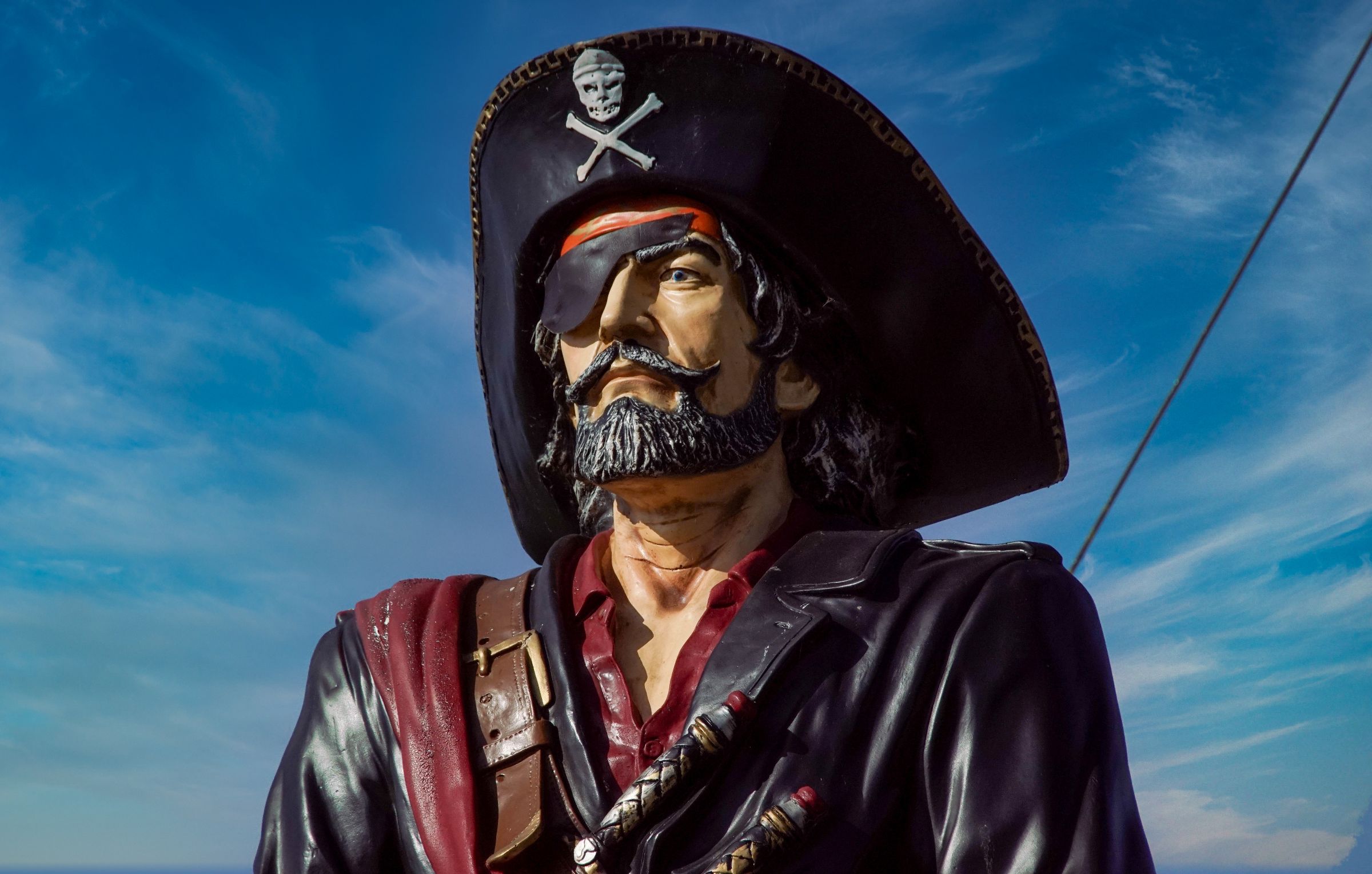 Piratenschiff Heinebach